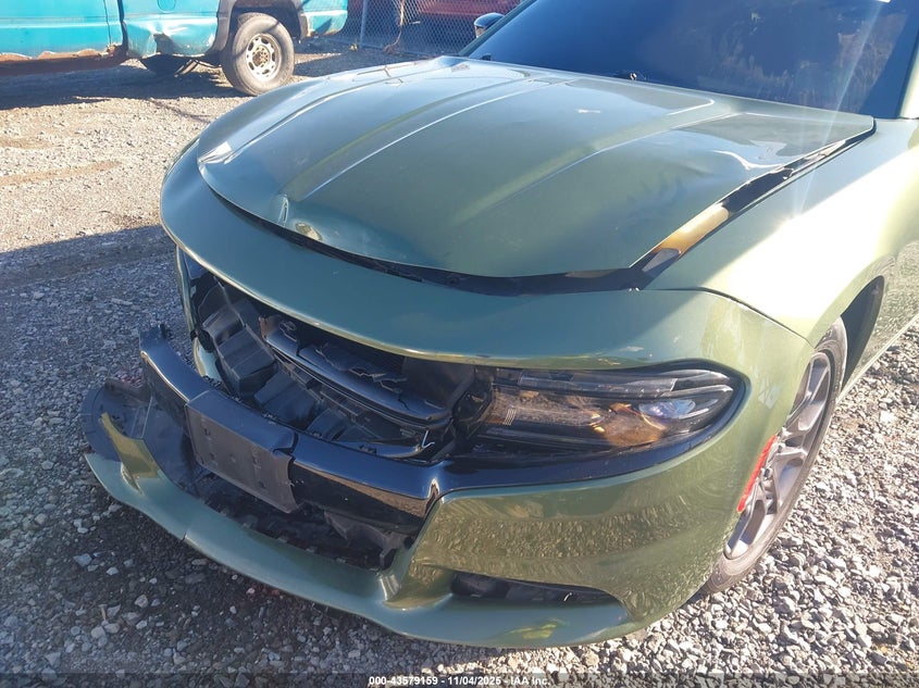 2018 DODGE CHARGER GT AWD 2C3CDXJG6JH164716