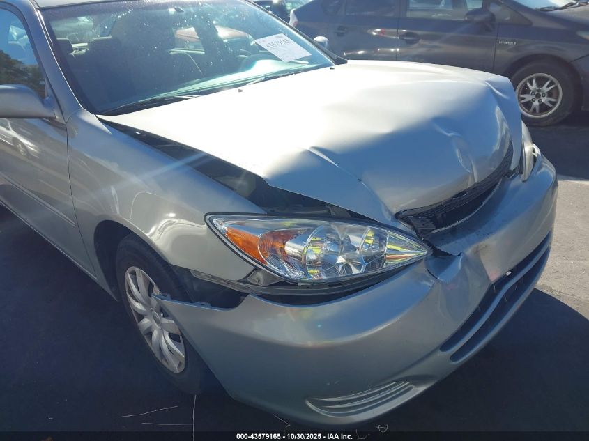 2005 Toyota Camry Le VIN: 4T1BE32K35U529271 Lot: 43579165
