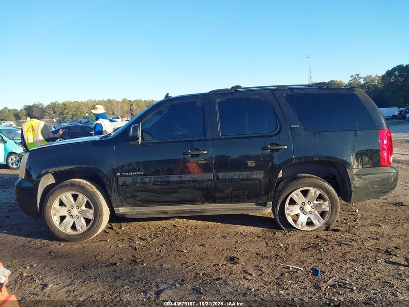 2007 GMC Yukon Slt VIN: 1GKFC13037R288478 Lot: 43579167