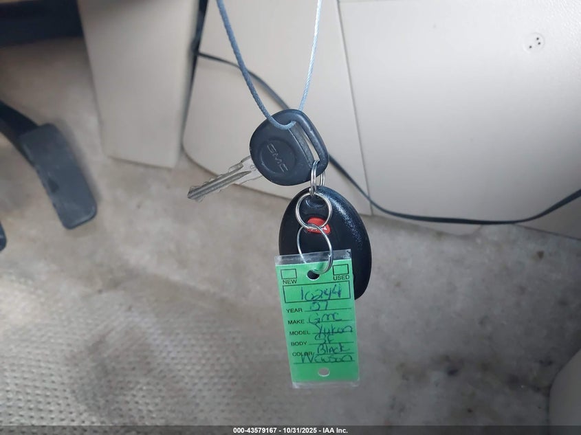 2007 GMC Yukon Slt VIN: 1GKFC13037R288478 Lot: 43579167