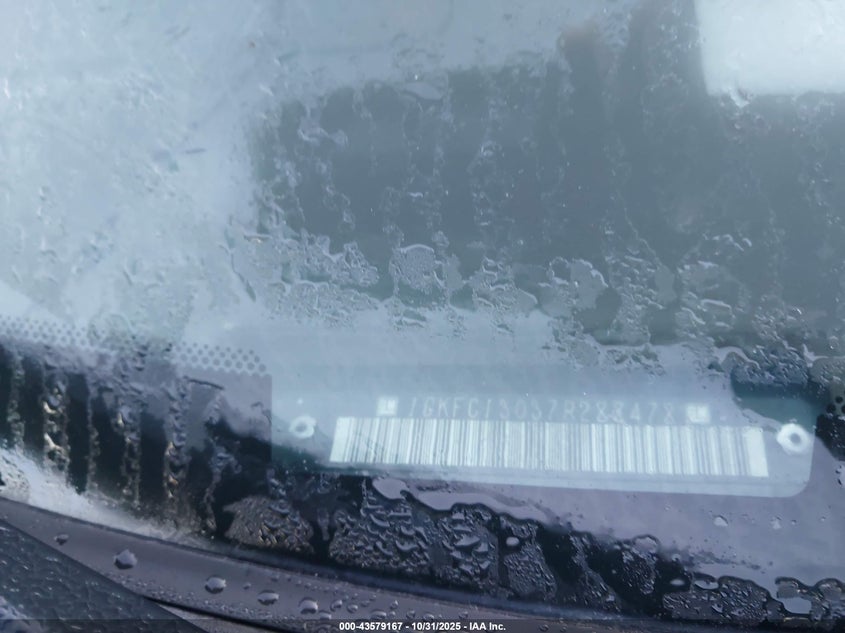 2007 GMC Yukon Slt VIN: 1GKFC13037R288478 Lot: 43579167