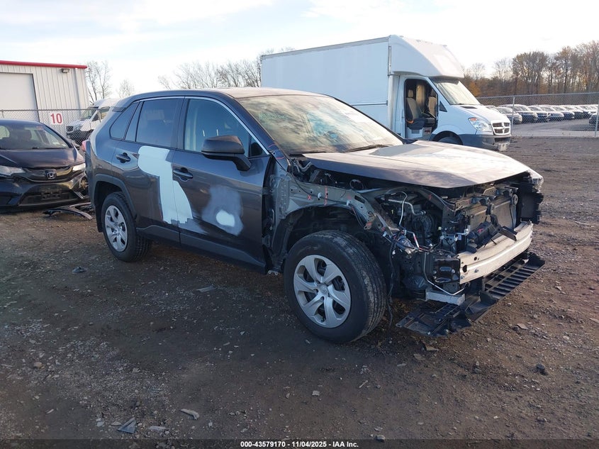 2024 TOYOTA RAV4 LE - 2T3H1RFVXRC259970