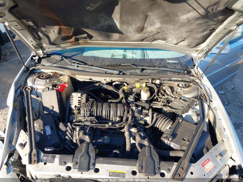 2002 Pontiac Grand Prix Gt VIN: 1G2WP12K82F220808 Lot: 43579172