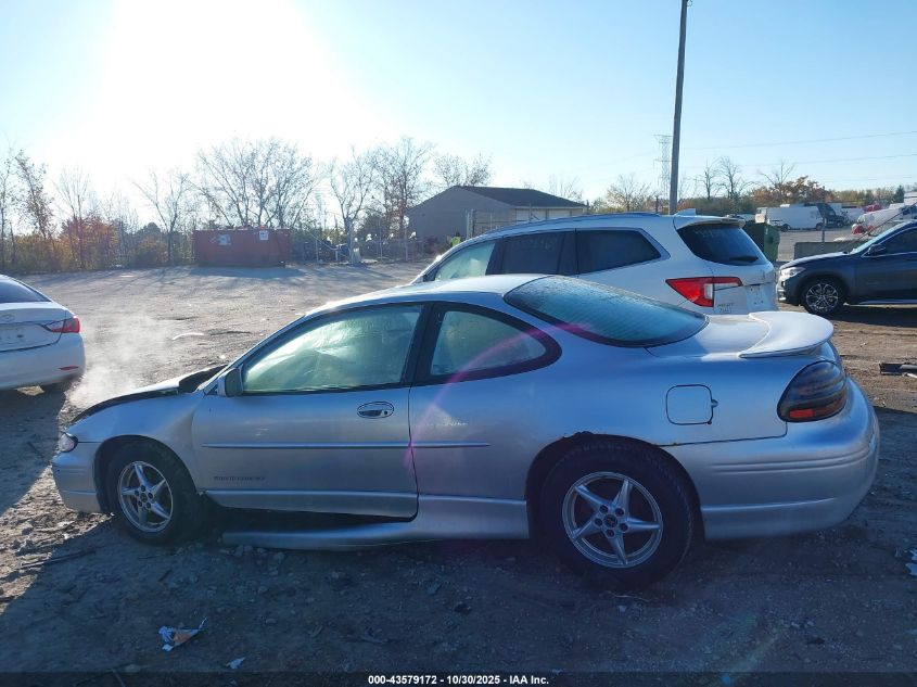 2002 Pontiac Grand Prix Gt VIN: 1G2WP12K82F220808 Lot: 43579172