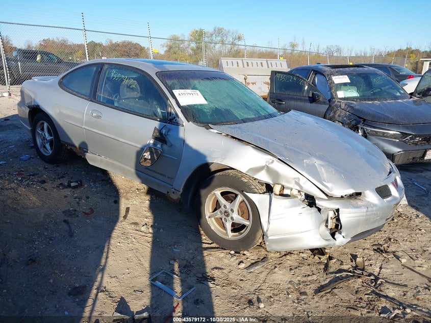 2002 Pontiac Grand Prix Gt