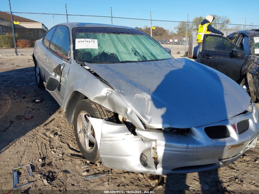 2002 Pontiac Grand Prix Gt VIN: 1G2WP12K82F220808 Lot: 43579172
