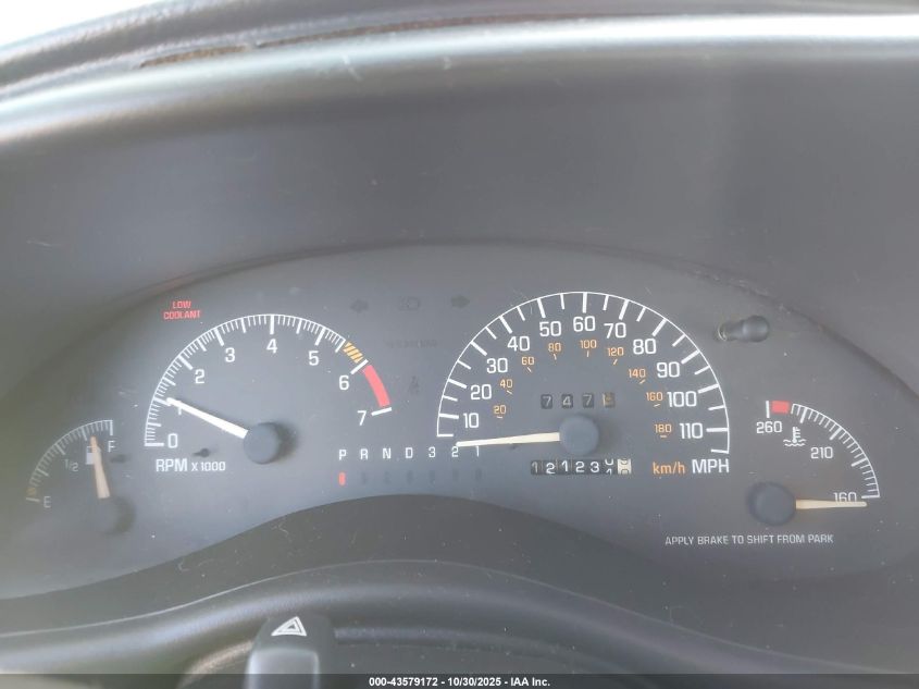 2002 Pontiac Grand Prix Gt VIN: 1G2WP12K82F220808 Lot: 43579172