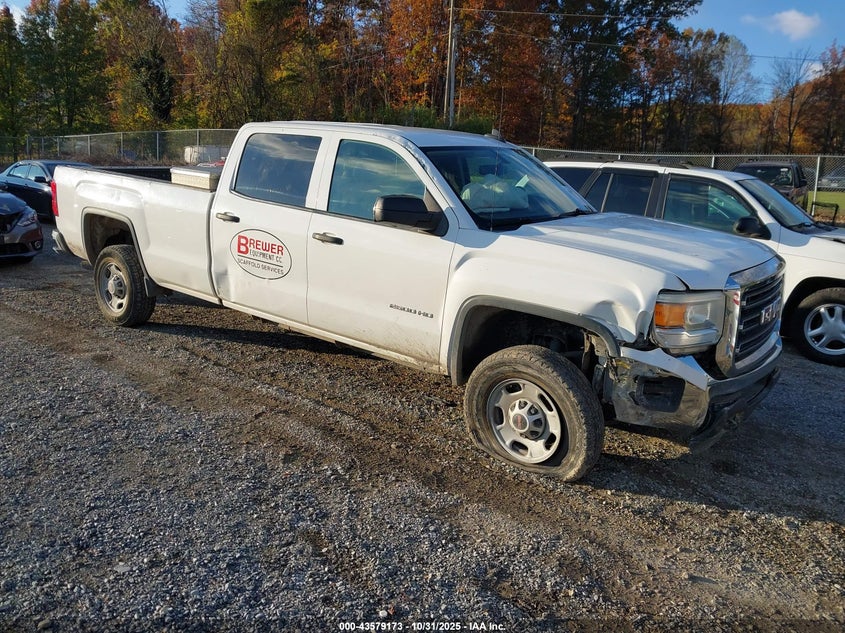 GMC SIERRA 2500HD SIERRA 2500HD