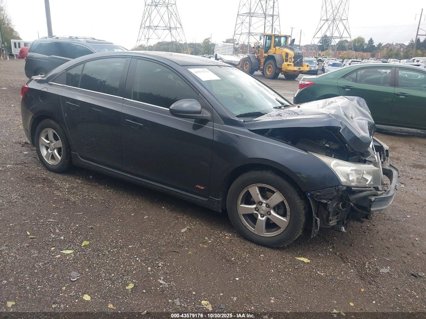 CHEVROLET CRUZE 1LT AUTO
