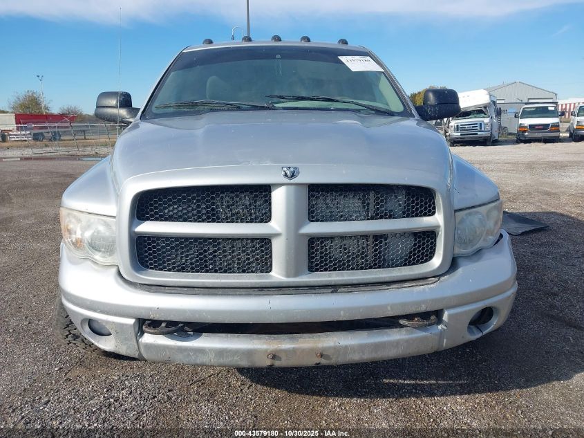 2004 Dodge Ram 2500 Slt/Laramie VIN: 3D7KU26C64G278368 Lot: 43579180