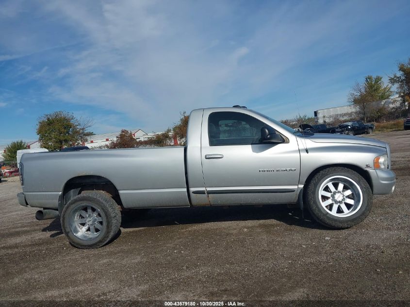 2004 Dodge Ram 2500 Slt/Laramie VIN: 3D7KU26C64G278368 Lot: 43579180