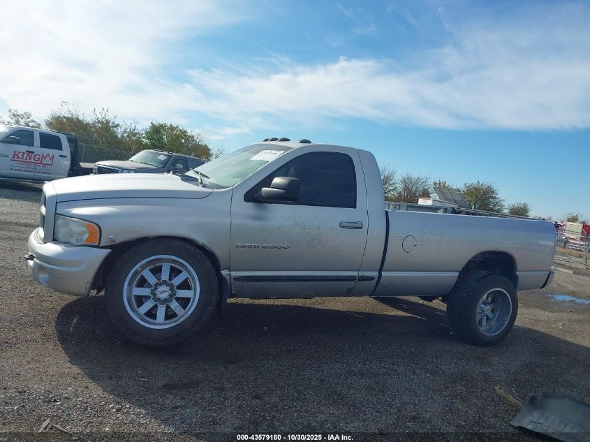 2004 Dodge Ram 2500 Slt/Laramie VIN: 3D7KU26C64G278368 Lot: 43579180