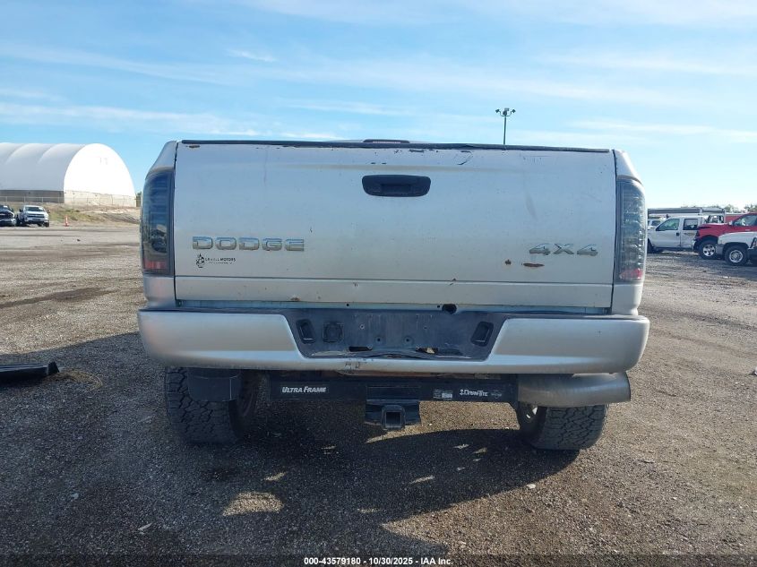 2004 Dodge Ram 2500 Slt/Laramie VIN: 3D7KU26C64G278368 Lot: 43579180