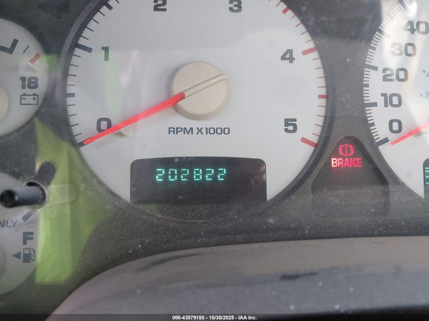 2004 Dodge Ram 2500 Slt/Laramie VIN: 3D7KU26C64G278368 Lot: 43579180