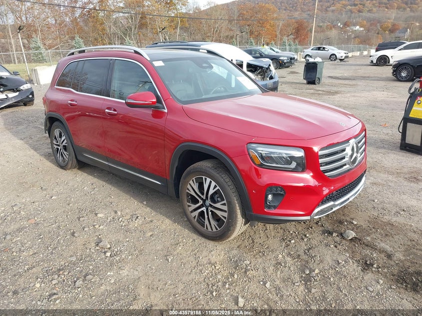 MERCEDES-BENZ GLB-CLASS 4MATIC