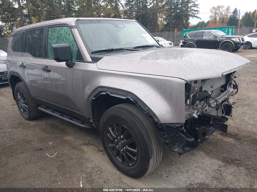 TOYOTA LAND CRUISER 1958