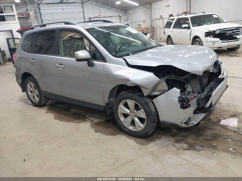 SUBARU FORESTER 2.5I PREMIUM