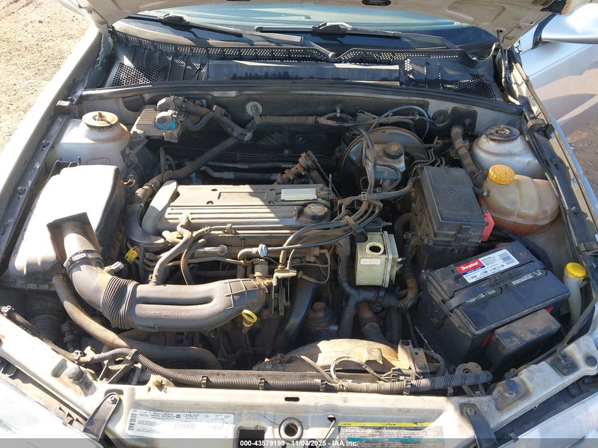 2002 Saturn L-Series L200 VIN: 1G8JU54F02Y526485 Lot: 43579199