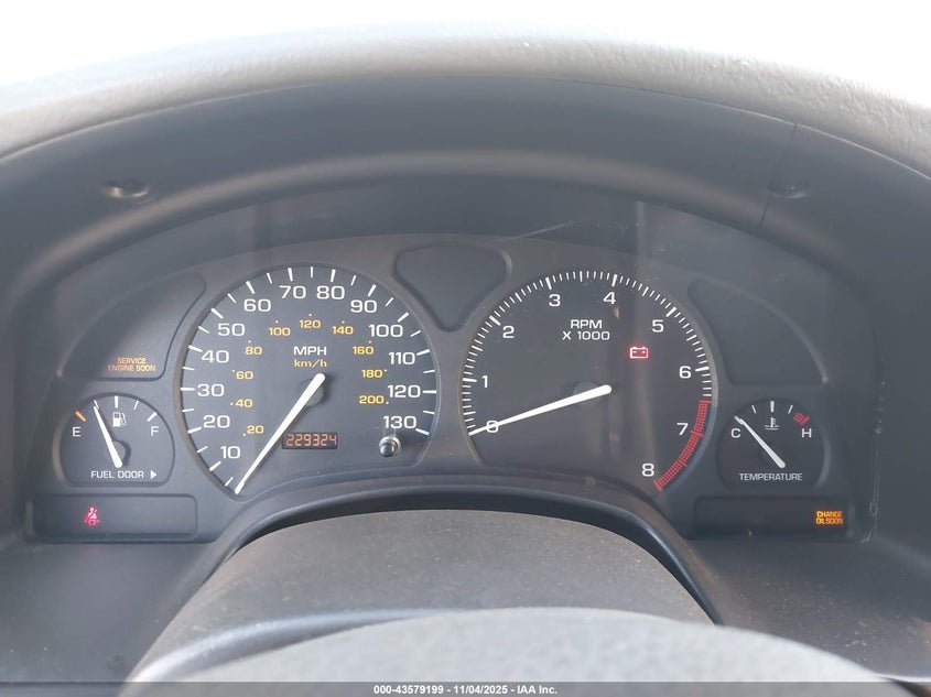 2002 Saturn L-Series L200 VIN: 1G8JU54F02Y526485 Lot: 43579199