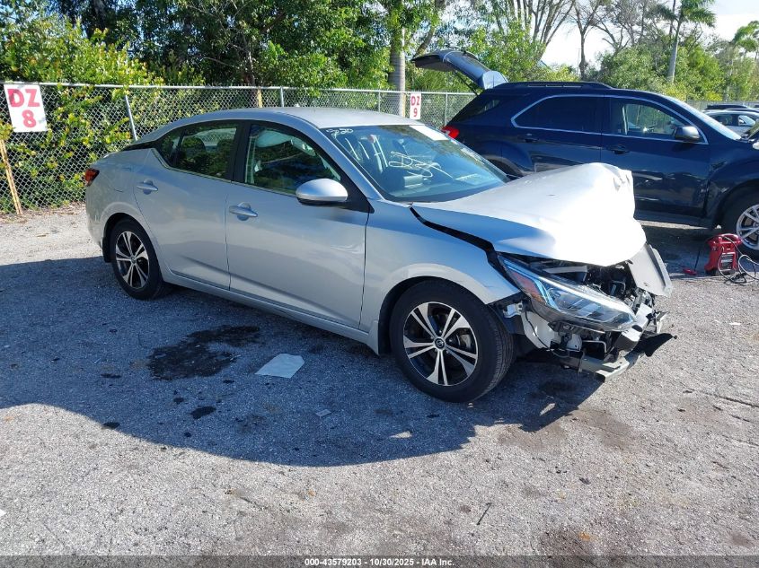 NISSAN SENTRA SV XTRONIC CVT