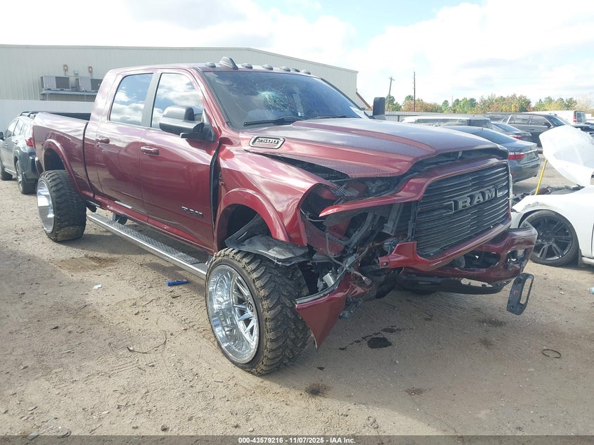 RAM 2500 LARAMIE 4X4 6 4 BOX