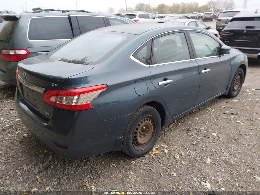 3N1AB7AP6EY216342 2014 NISSAN SENTRA photo no. 4