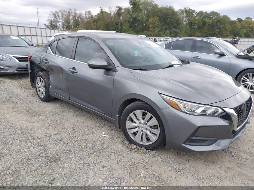 NISSAN SENTRA S XTRONIC CVT