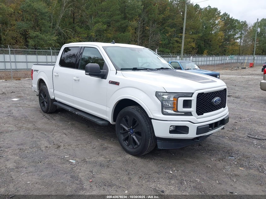 FORD F-150 XLT