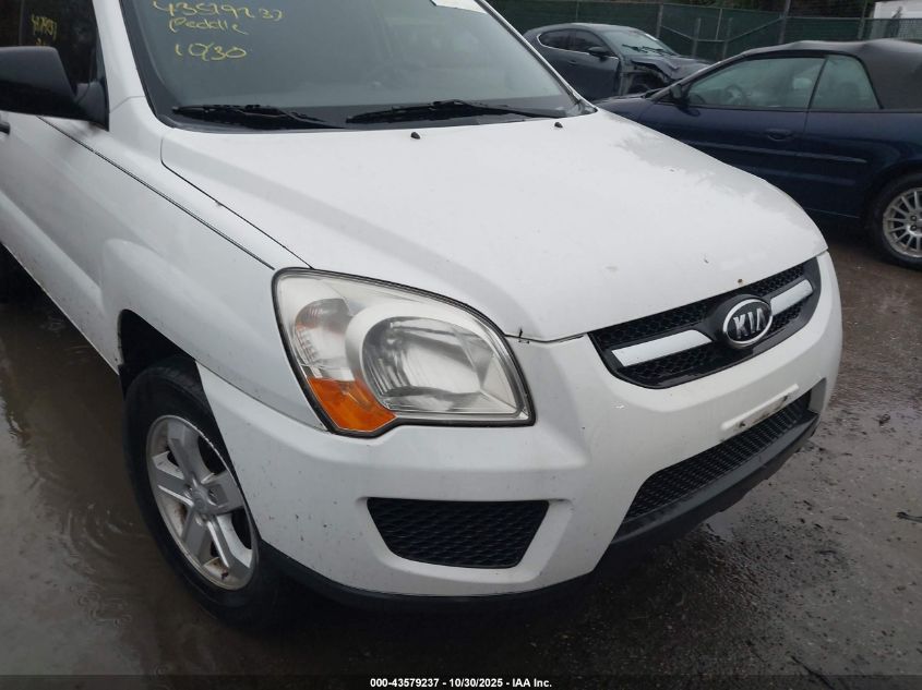 2009 Kia Sportage Lx V6 VIN: KNDJE723897601683 Lot: 43579237