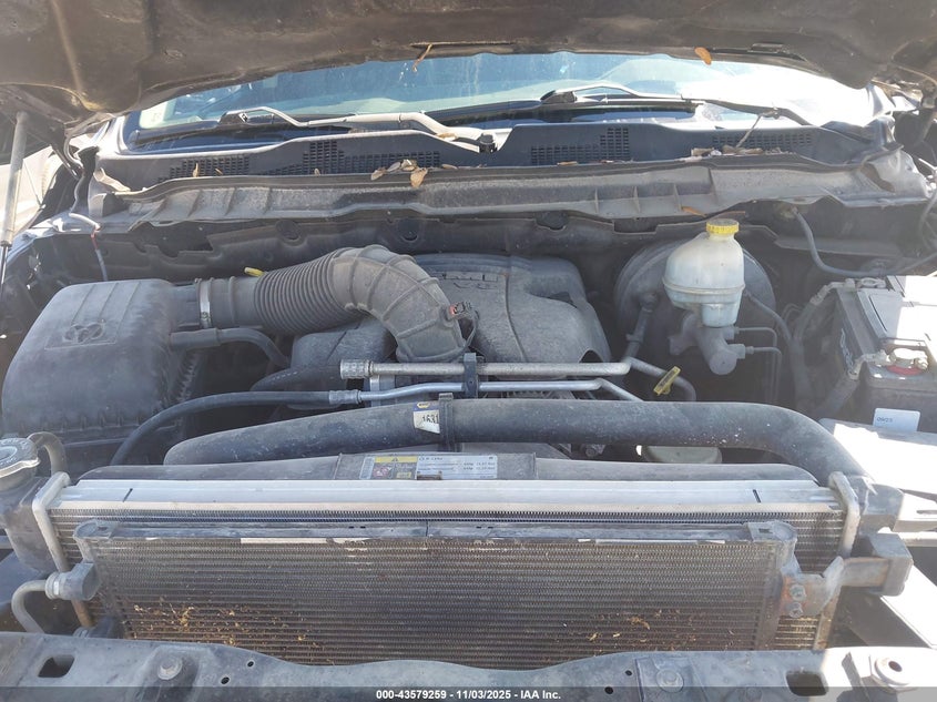 2009 Dodge Ram 1500 Laramie VIN: 1D3HB13T09S730525 Lot: 43579259