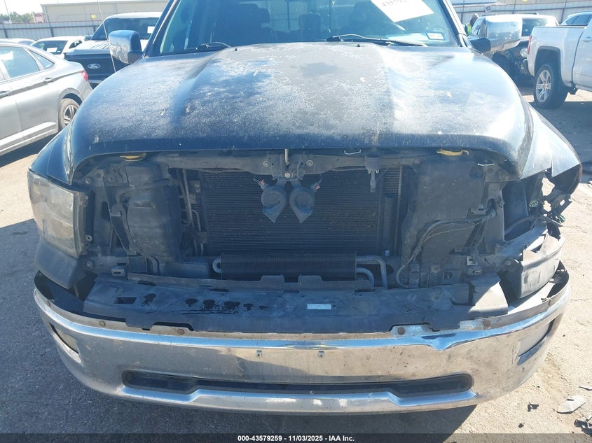 2009 Dodge Ram 1500 Laramie VIN: 1D3HB13T09S730525 Lot: 43579259