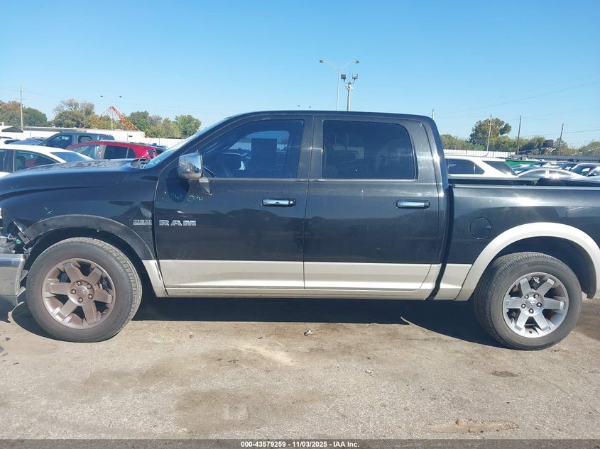 2009 Dodge Ram 1500 Laramie VIN: 1D3HB13T09S730525 Lot: 43579259