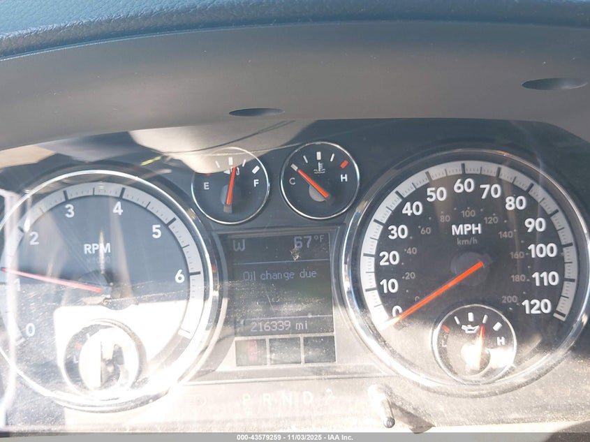 2009 Dodge Ram 1500 Laramie VIN: 1D3HB13T09S730525 Lot: 43579259