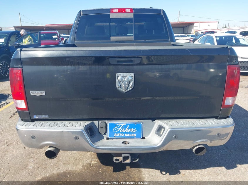 2009 Dodge Ram 1500 Laramie VIN: 1D3HB13T09S730525 Lot: 43579259