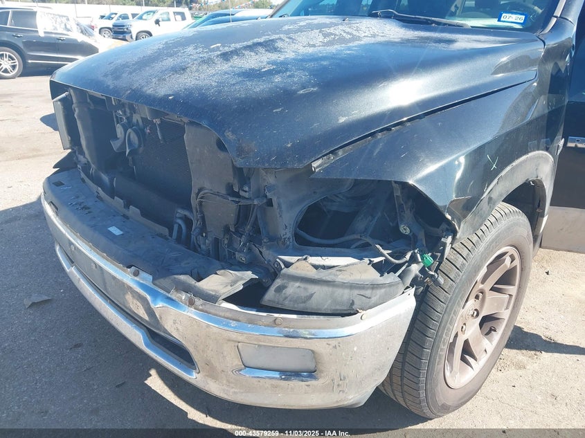 2009 Dodge Ram 1500 Laramie VIN: 1D3HB13T09S730525 Lot: 43579259