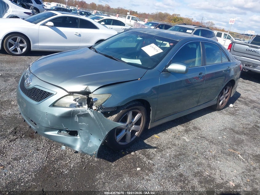4T1BE46K69U870914 2009 TOYOTA CAMRY photo no. 2
