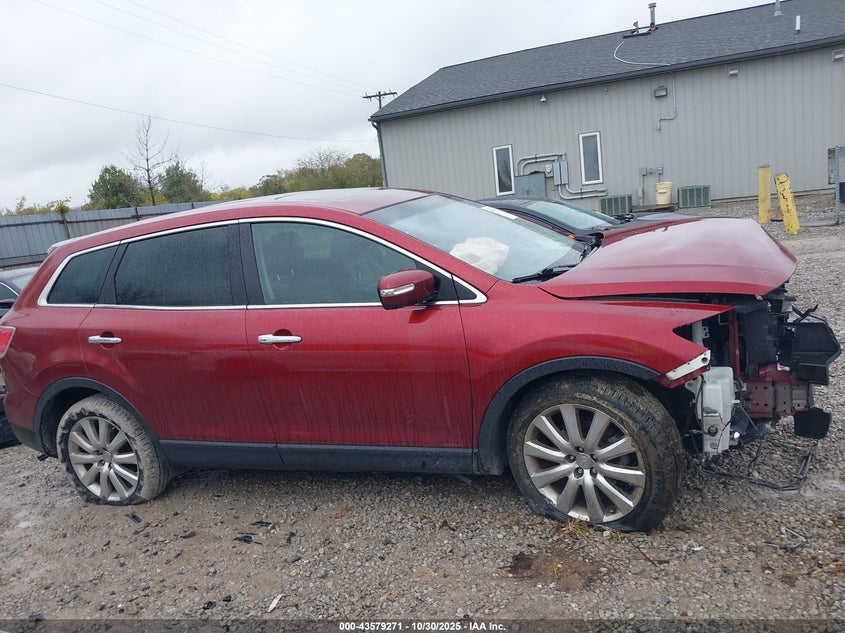 2008 Mazda Cx-9 Grand Touring VIN: JM3TB38A380135031 Lot: 43579271