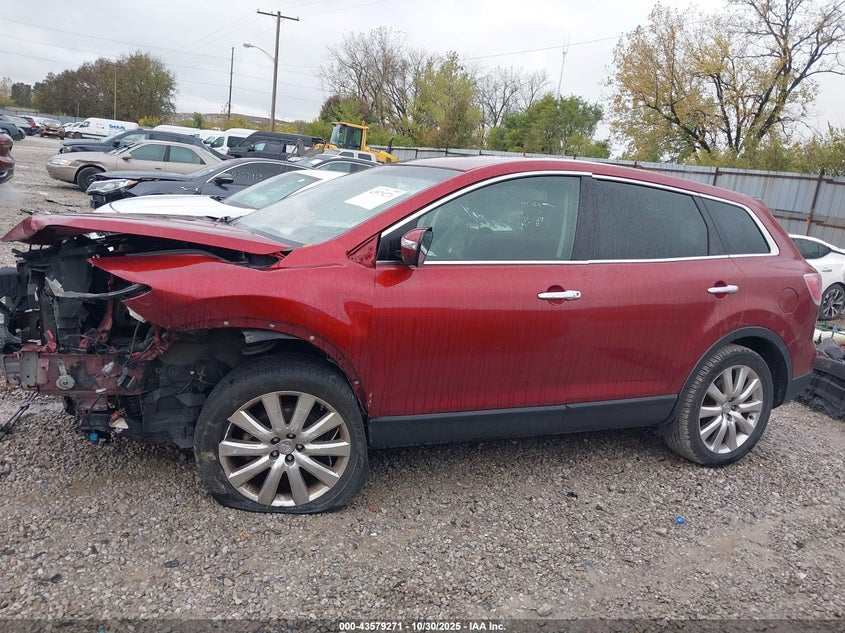 2008 Mazda Cx-9 Grand Touring VIN: JM3TB38A380135031 Lot: 43579271