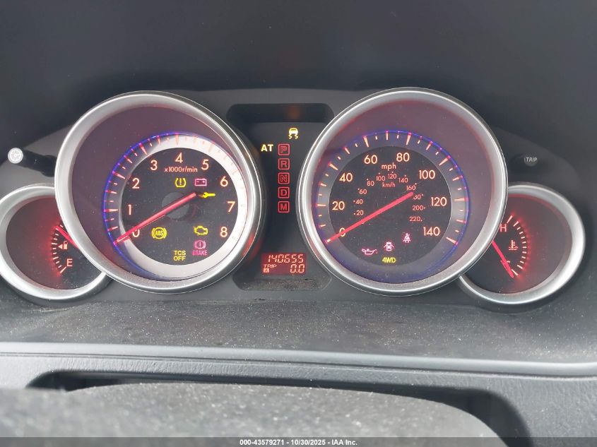 2008 Mazda Cx-9 Grand Touring VIN: JM3TB38A380135031 Lot: 43579271