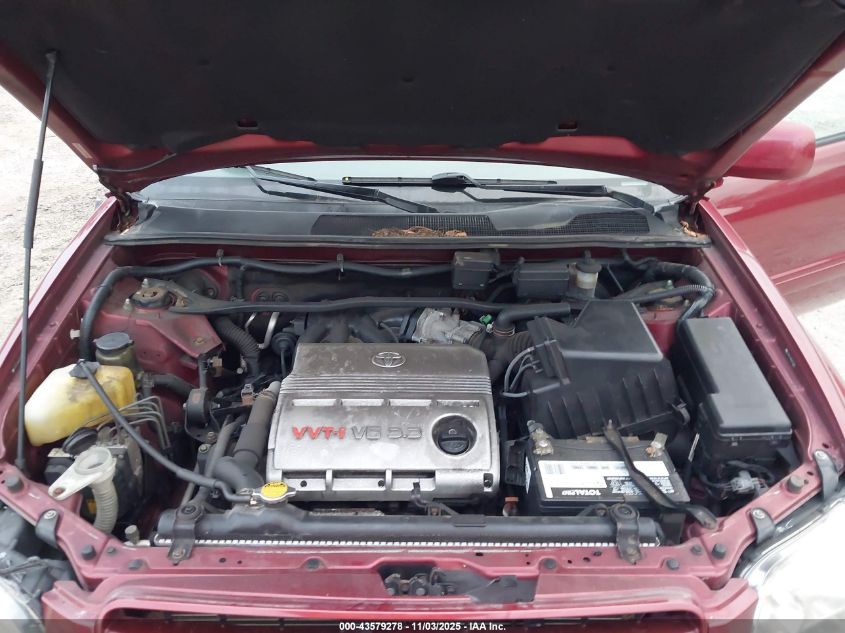 2006 Toyota Highlander V6 VIN: JTEDP21A860091555 Lot: 43579278