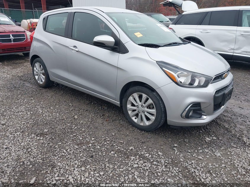 2017 CHEVROLET SPARK 1LT CVT - KL8CD6SA2HC769399