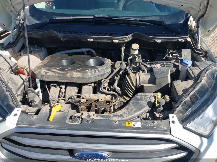 2021 FORD ECOSPORT SE - MAJ6S3GL8MC425322