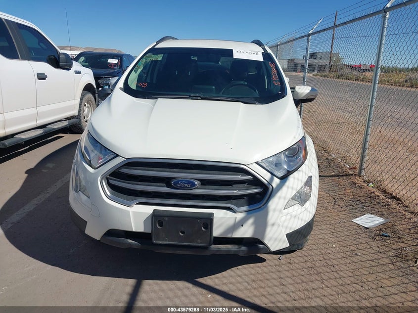 2021 FORD ECOSPORT SE - MAJ6S3GL8MC425322