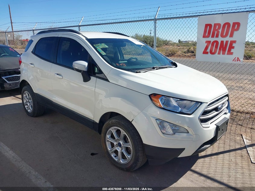 2021 FORD ECOSPORT SE - MAJ6S3GL8MC425322