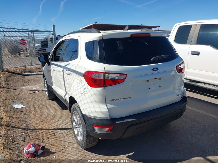 2021 FORD ECOSPORT SE - MAJ6S3GL8MC425322
