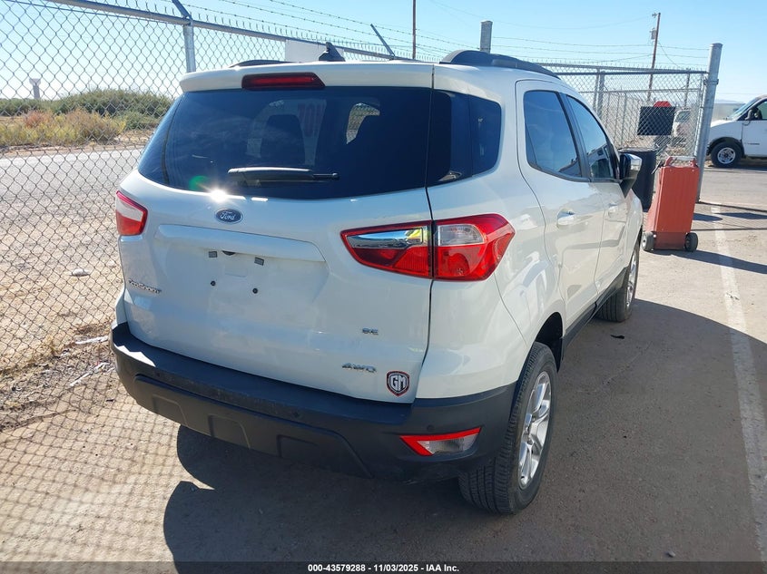 2021 FORD ECOSPORT SE - MAJ6S3GL8MC425322