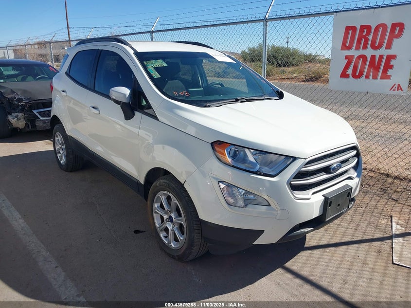 2021 FORD ECOSPORT SE - MAJ6S3GL8MC425322