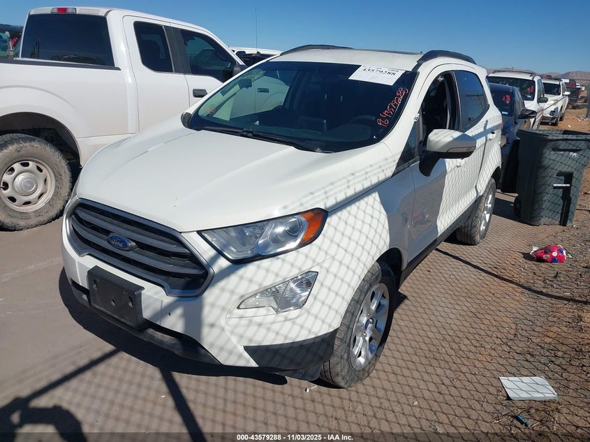 2021 FORD ECOSPORT SE - MAJ6S3GL8MC425322