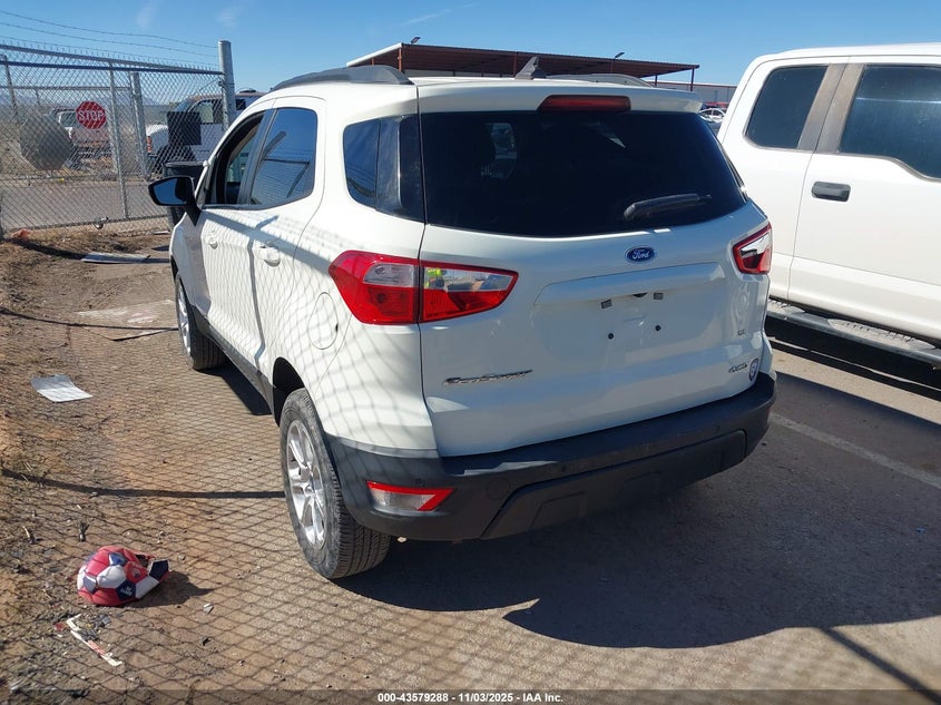 2021 FORD ECOSPORT SE - MAJ6S3GL8MC425322