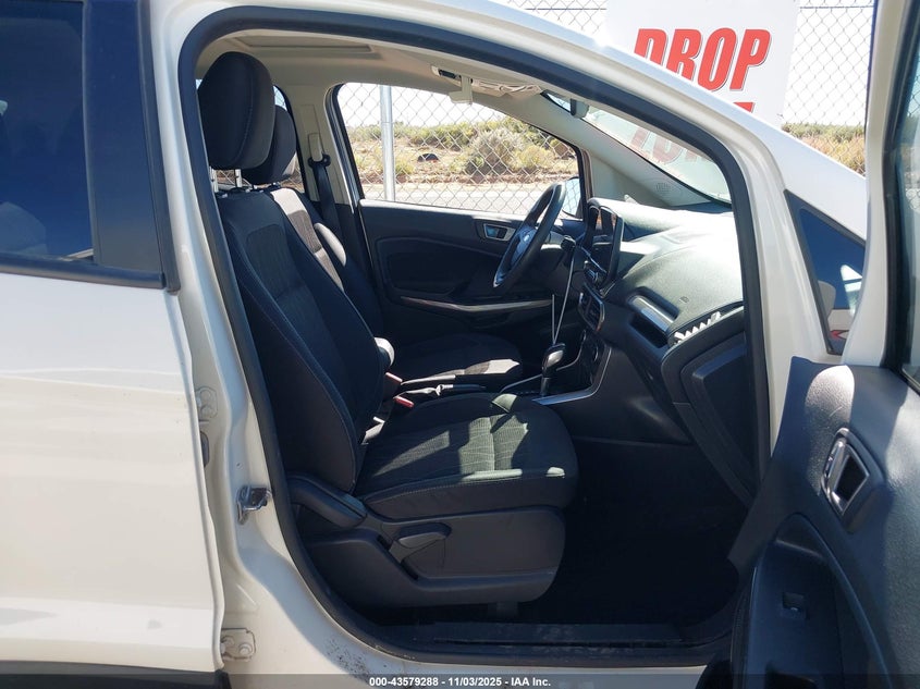2021 FORD ECOSPORT SE - MAJ6S3GL8MC425322